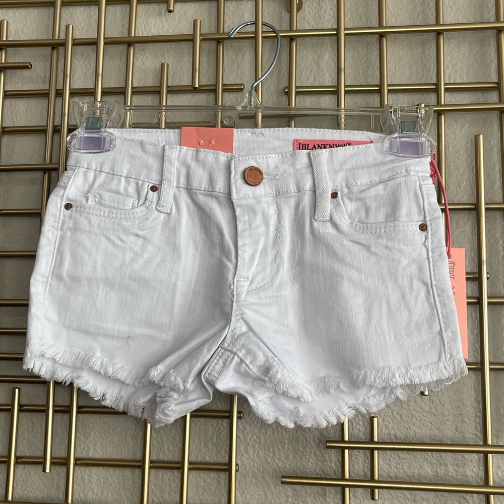 Blank NYC Girls Cut Off Short with Raw Hem